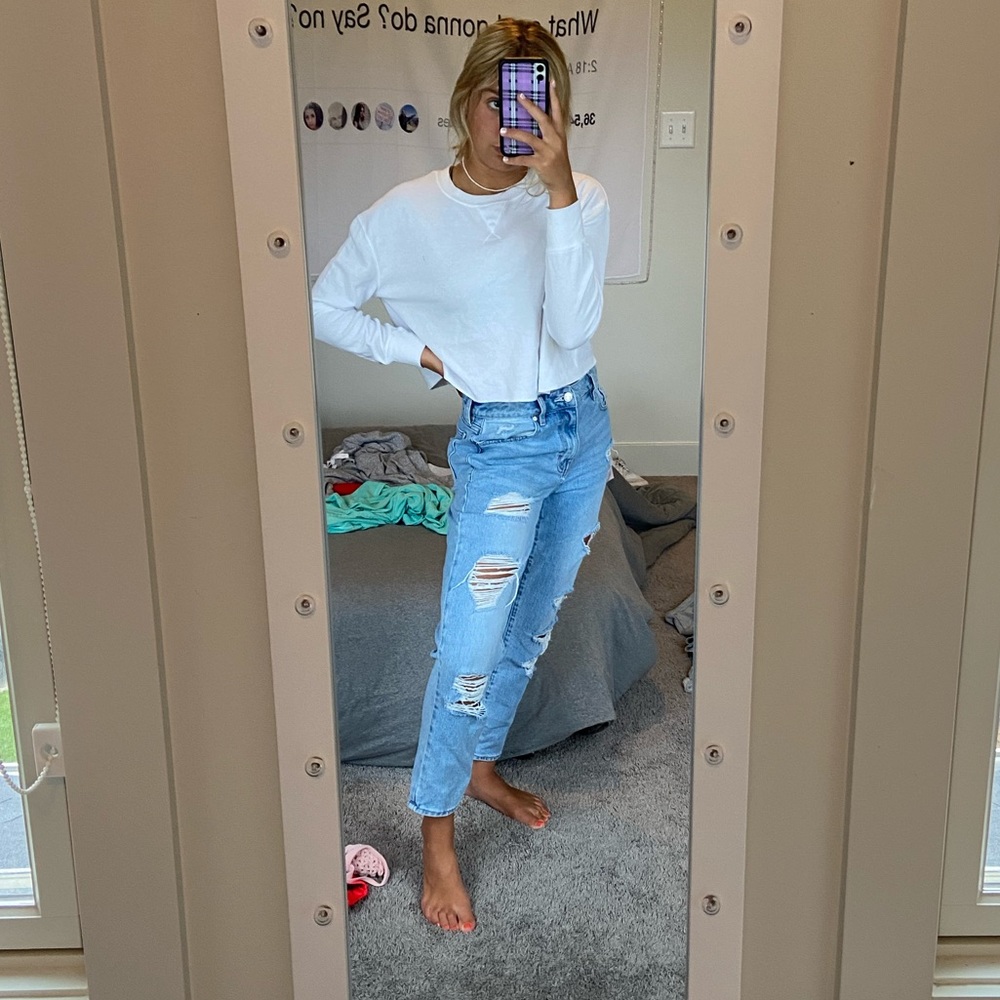 White Sweater
